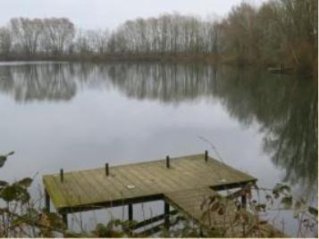 The lake for the watermarking