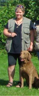 Margunn Tvedten und Buddy
