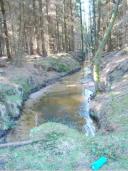 Vor dem Wassergraben bei A. Helber