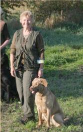 Gut gelaunt wir beide / Happy, both dog and handler